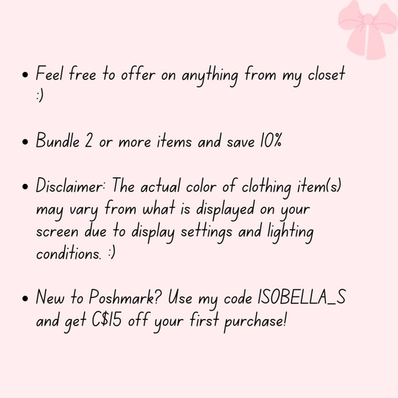 Pink and Orange Strapless Dress - Picture 10 of 10